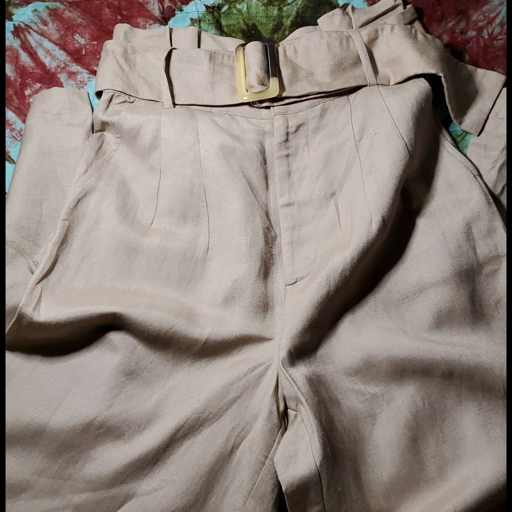 Forever 21 Contemporary Wide Leg Pant